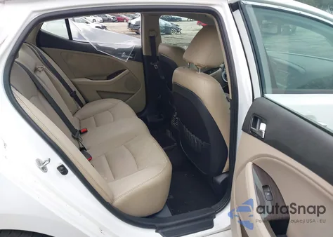 2013 Kia Optima Ex из США, поврежденный, VIN 5XXGN4A76DG194041